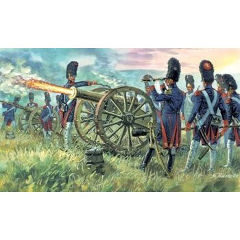 Italeri - French Imperial Guard Artillery 1:72 (Ita6135s)
