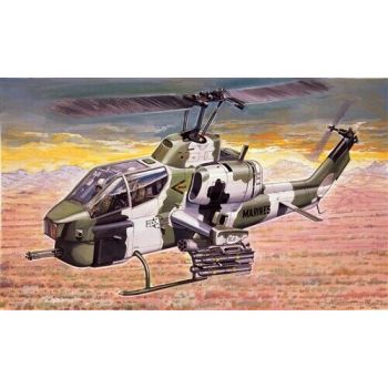 Italeri - Ah1w Super Cobra 1:72 (Ita0160s)