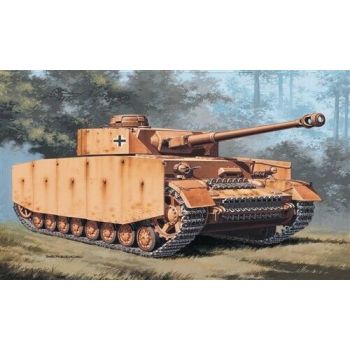 Italeri - Pz. Kpfw. Iv 1:72 (Ita7007s)