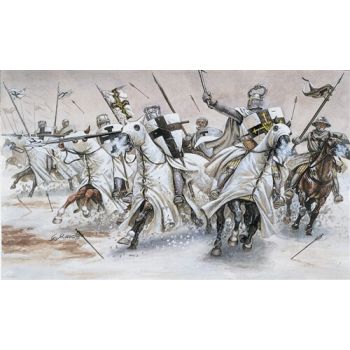 Italeri - Teutonic Knights (Mediaval Era) 1:72 (Ita6019s)