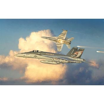 Italeri - F/a-18e Super Hornet 1:48 (Ita2791s)