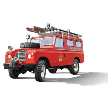 Italeri - Land Rover Fire Truck 1:24 (2/19) * (Ita3660s)