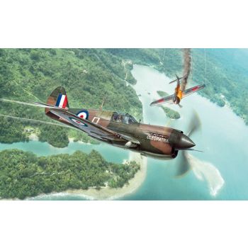 Italeri - P-40e/k Kittyhawk - ITA2795S