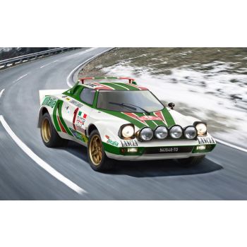 Italeri - Lancia Stratos Hf 1:24 (Ita3654s)