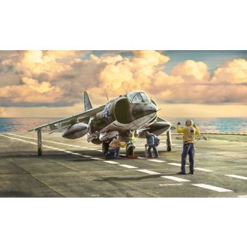 Italeri - Av-8a Harrier 1:72 (Ita1410s)
