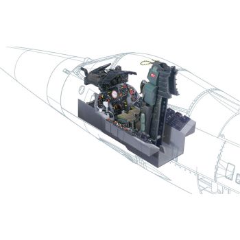 Italeri - F-104g Cockpit 1:72 (3/20) * - ITA2991S