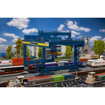 Faller - GVZ Hafen Nürnberg Container bridge-crane - FA120291
