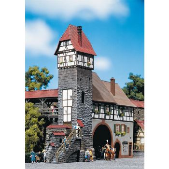Faller - Maison-tour de vieux-quartiers