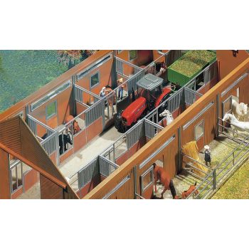 Faller - Aménagement intérieur d’étable