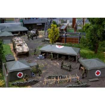 Faller - Tentes-infirmeries - FA144109