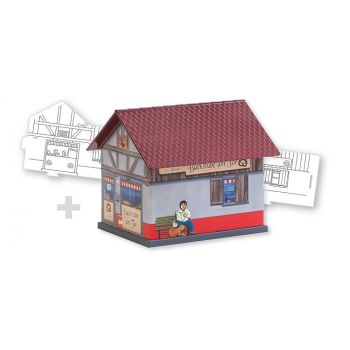 Faller - BASIC Bakery, incl. 1 paintable model