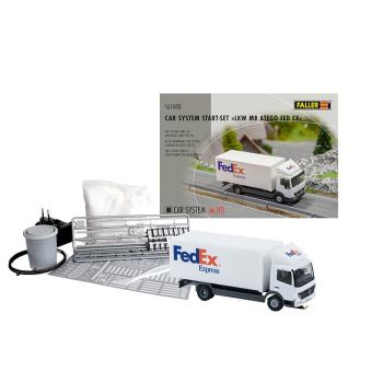 Faller - Car System Start-Set MB Atego Lorry FedEx - FA161488