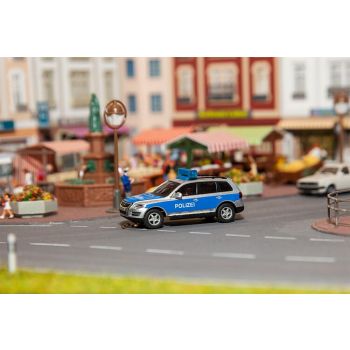 Faller - VW Touareg Police (WIKING)