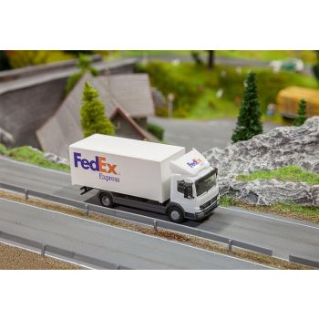 Faller - Camion MB Atego 04 FedEx (HERPA)