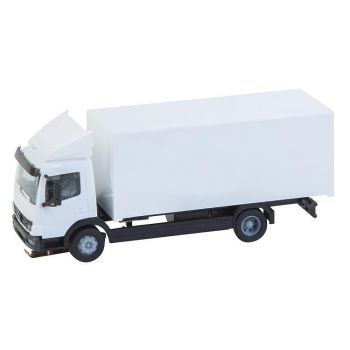 Faller - Camion Atego MB, blanc (HERPA)