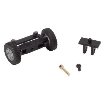 Faller - Front axle, completely assembled for TT bus (with wheels)