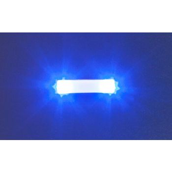 Faller - Knipperlichten elektronica, 15,7 mm, blau