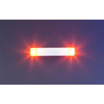 Faller - Flashing lights, 20.2 mm, orange