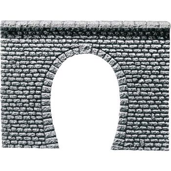 Faller - Decorative sheet tunnel portal Pros, Natural stone ashlars