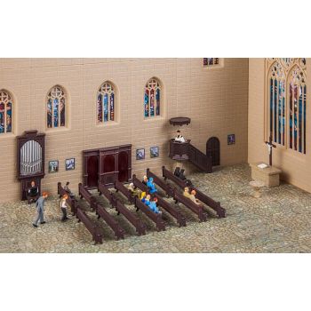 Faller - Kerk accessoire set