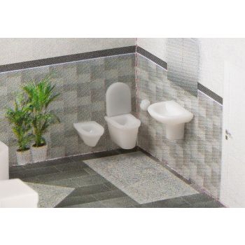 Faller - Aménagements de salle de bain