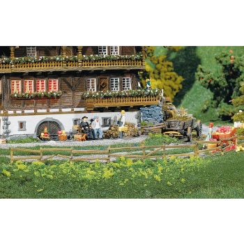 Faller - Weide- en schaarhekken, 249 mm/272 mm