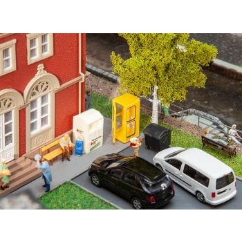 Faller - Lot d’aménagement ville