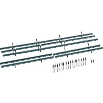 Faller - Vangrails, 32 Reflectorpalen, 1600 mm