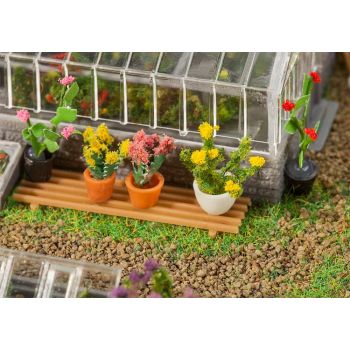 Faller - 6 Potplanten
