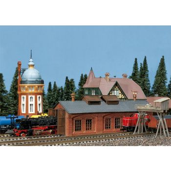 Faller - One stall engine shed