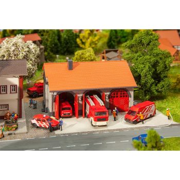 Faller - Fire brigade engine house