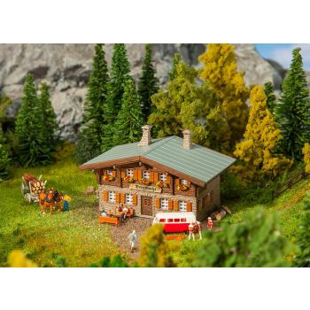 Faller - Mountain rescue chalet