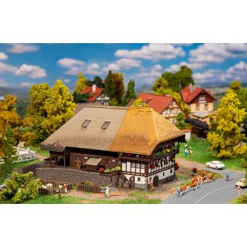 Faller - Black Forest farm with straw roof - FA232395