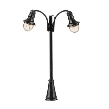 Faller - Réverbère LED. lampes cintrées. 3 p. - FA272126