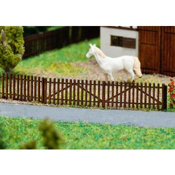 Faller - Wooden picket fence