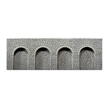 Faller - Decorative sheet Arcades, Natural stone ashlars