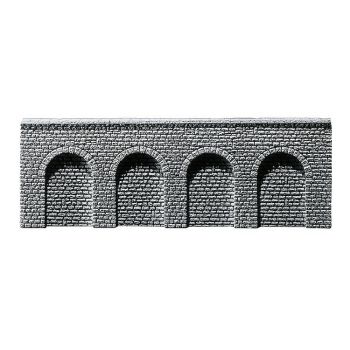 Faller - Decorative sheet Pros arcades, Natural stone ashlars