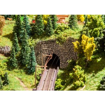 Faller - Landwasser Decorative tunnel portals