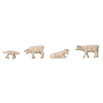 Faller - Cows Figurine set with mini sound effect - FA272800