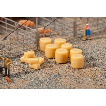 Faller - 36 Hay bales