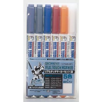 Mrhobby - Real Touch Marker Set 1 (Mrh-ams-112)