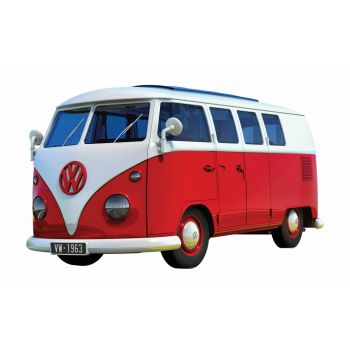 Airfix - Quickbuild Vw Camper Van - Red