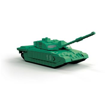 Airfix - Quickbuild Challenger Tank - Green