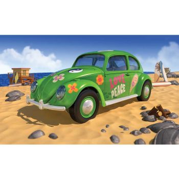 Airfix - Quickbuild Vw Beetle Flower-power  (6/19) *