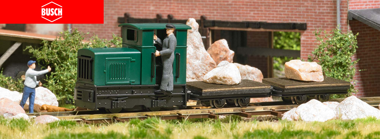 Unleash Creativity with Busch Models Railway Adventure