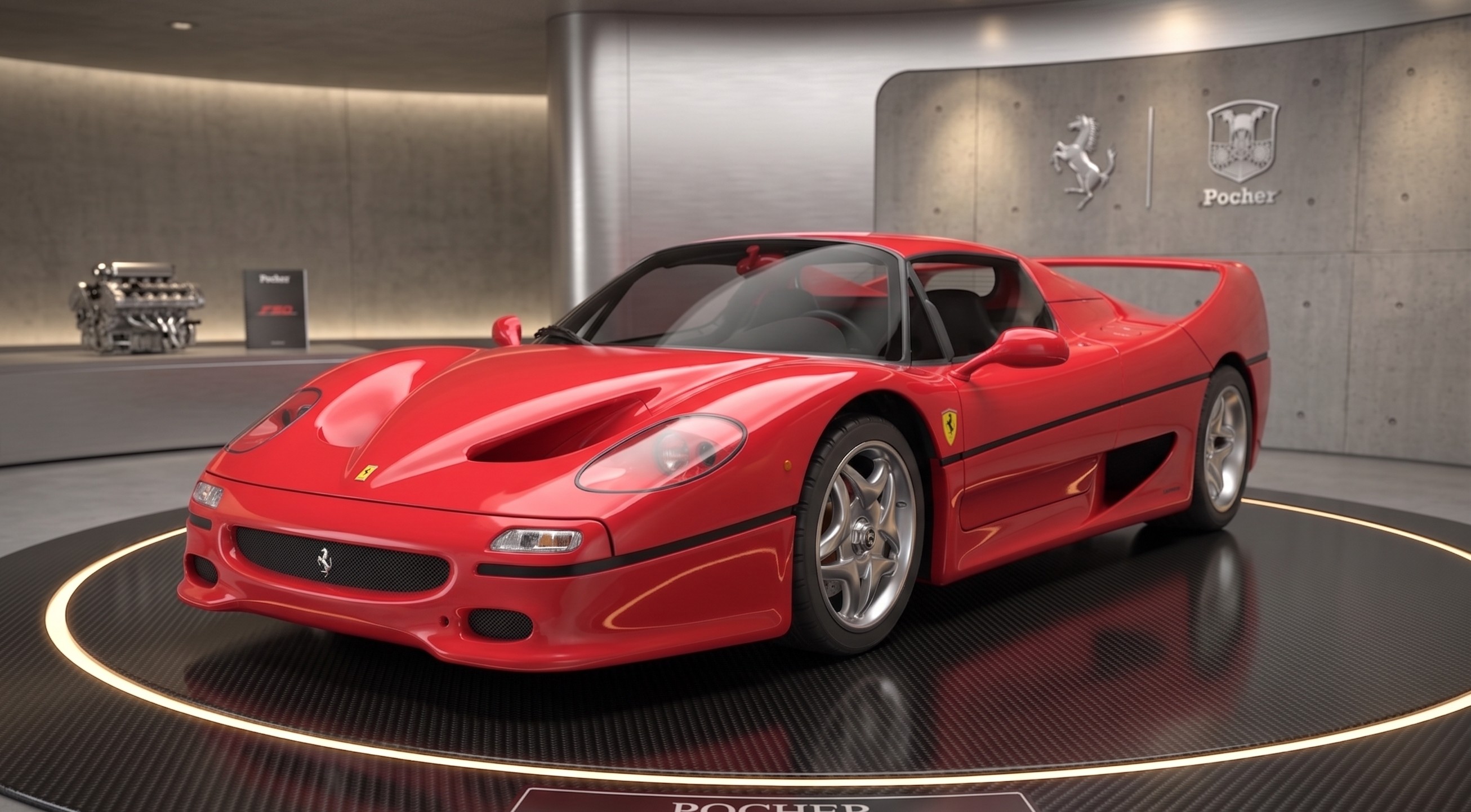 Pre-Order: The Pocher Ferrari F50 Rosso Corsa